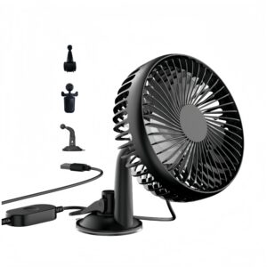 Yuan-802 Car Cooling Fan in Single Head
