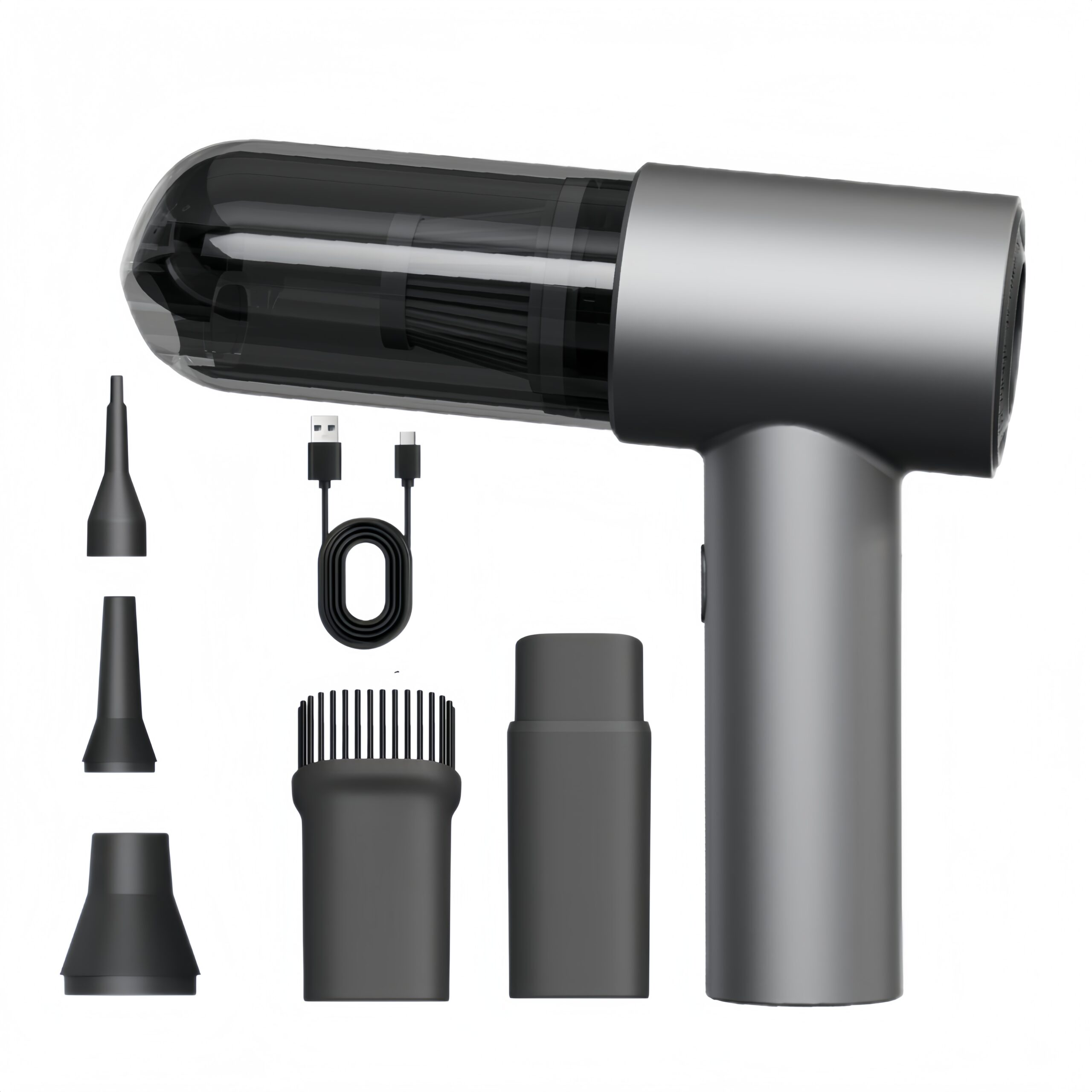 Yuan-817X Blower-Vacuum with Single Motor
