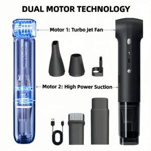Yuan-833 Blower-Vacuum with Two Motors