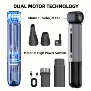 Yuan-836 Blower-Vacuum with Two Motors