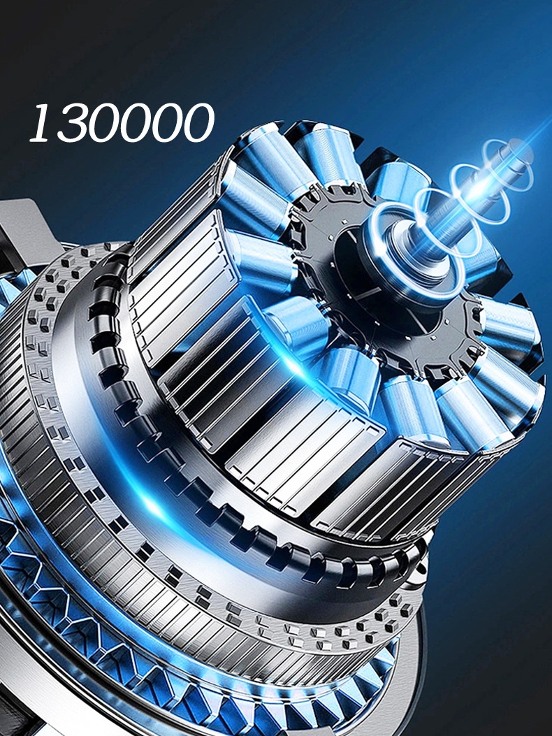 Yuan-836 Blower-Vacuum with Two Motors - Image 9