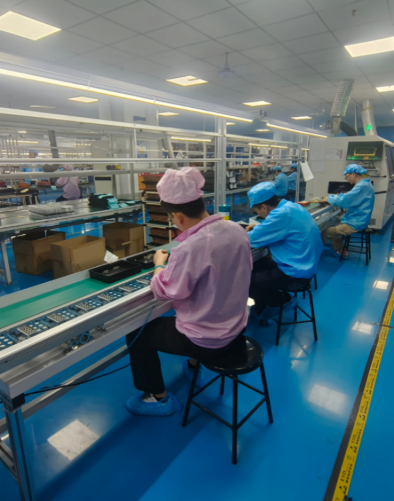 Aging test – 100% of products run for 4 hours before packing_副本