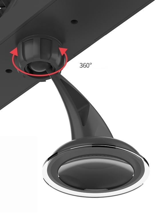 Yuan-904 Aroma Car Cooling Fan in USB Charging Designed - Image 9
