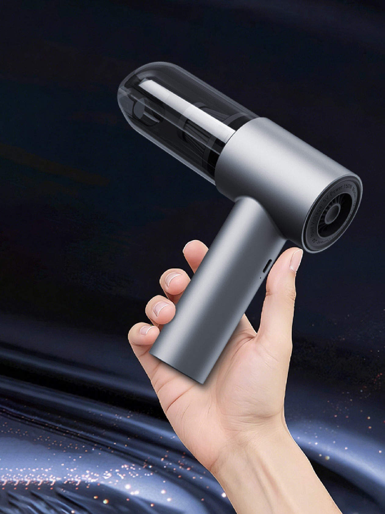 Yuan-817X Blower-Vacuum with Single Motor - Image 3