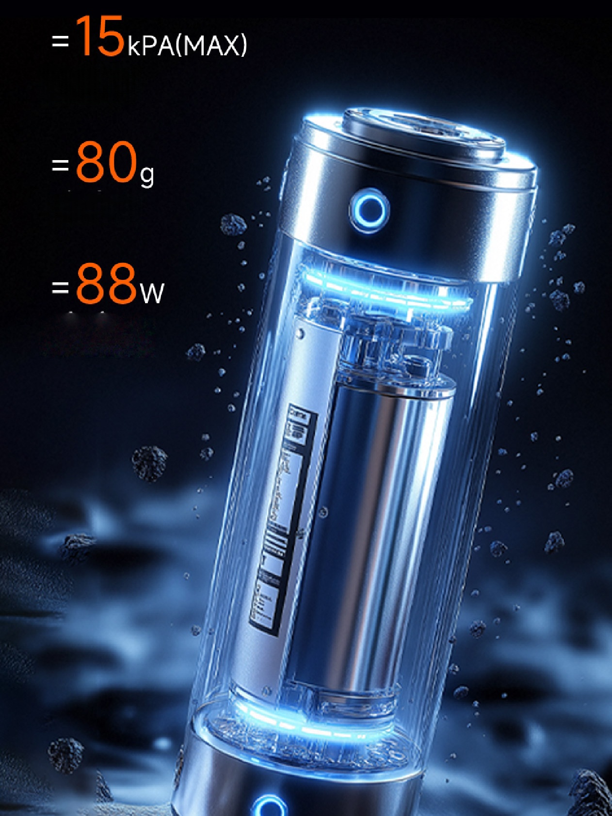 Yuan-817X Blower-Vacuum with Single Motor - Image 6