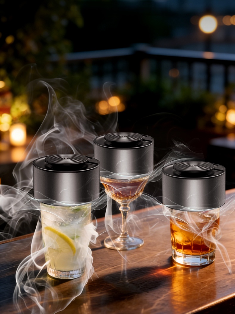 Yuan-829 Automatic Smoke Machine - Image 4